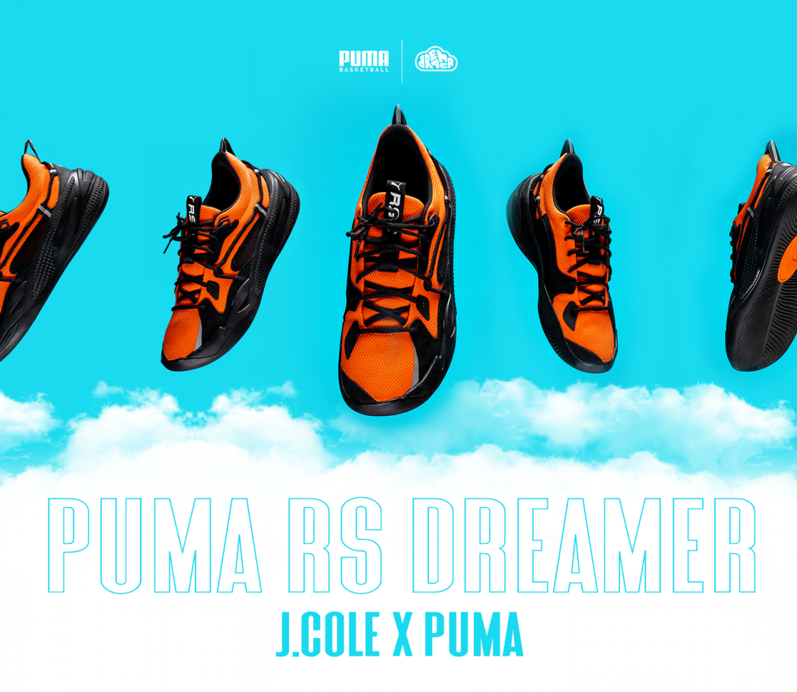 J. COLE X PUMA // DREAMERS