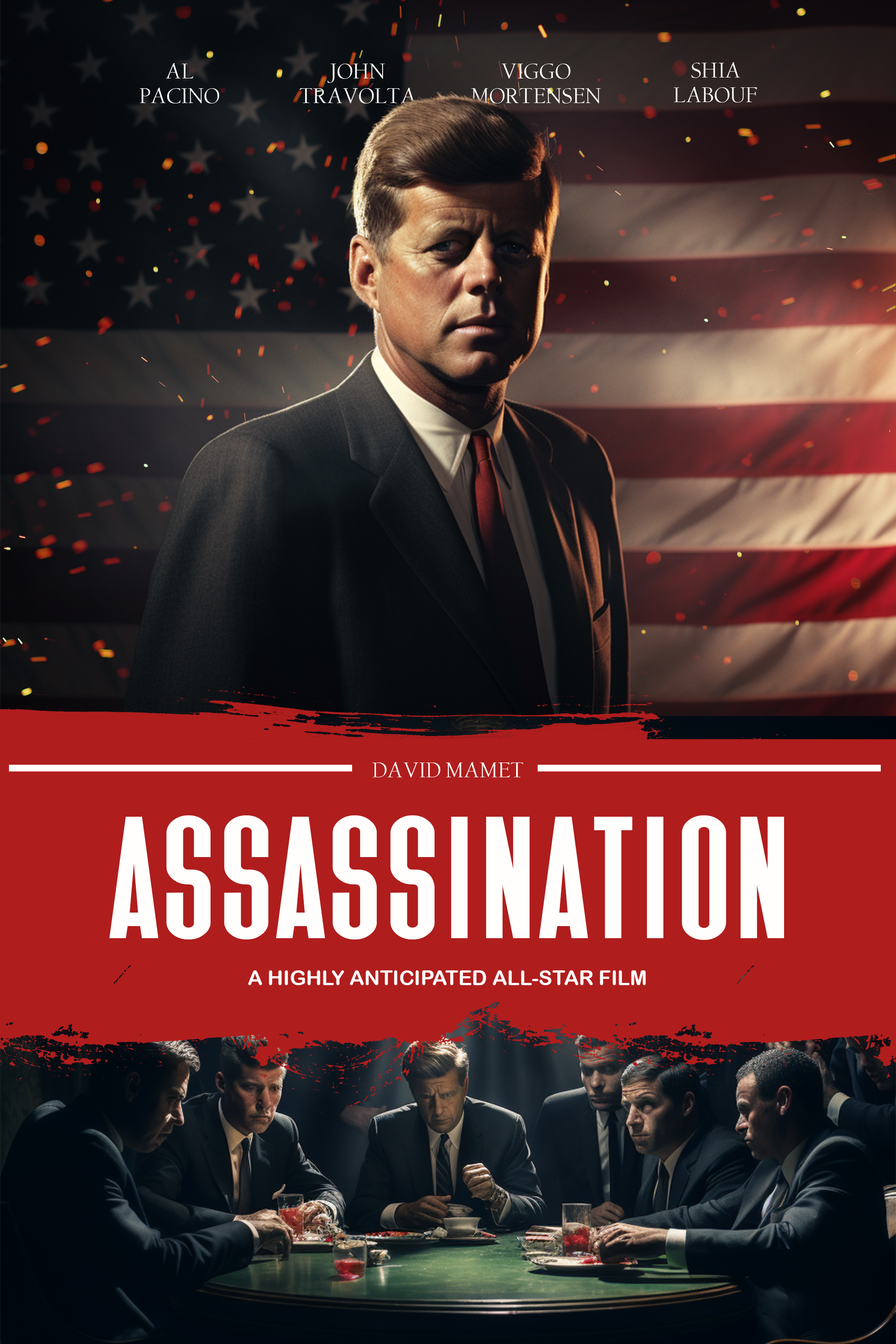 ASSASINATION POSTER