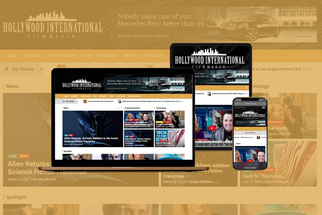 HOLLYWOOD INT. FILM // DESIGN