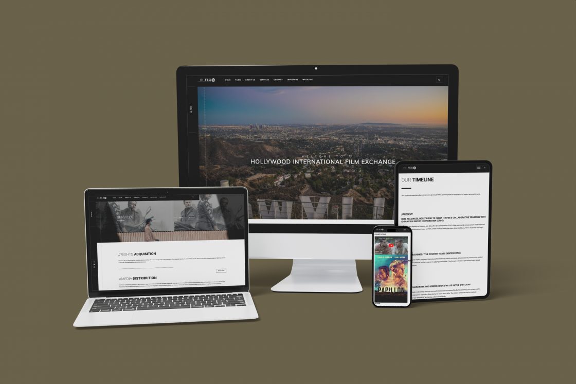 HI-FEX // REBRAND
