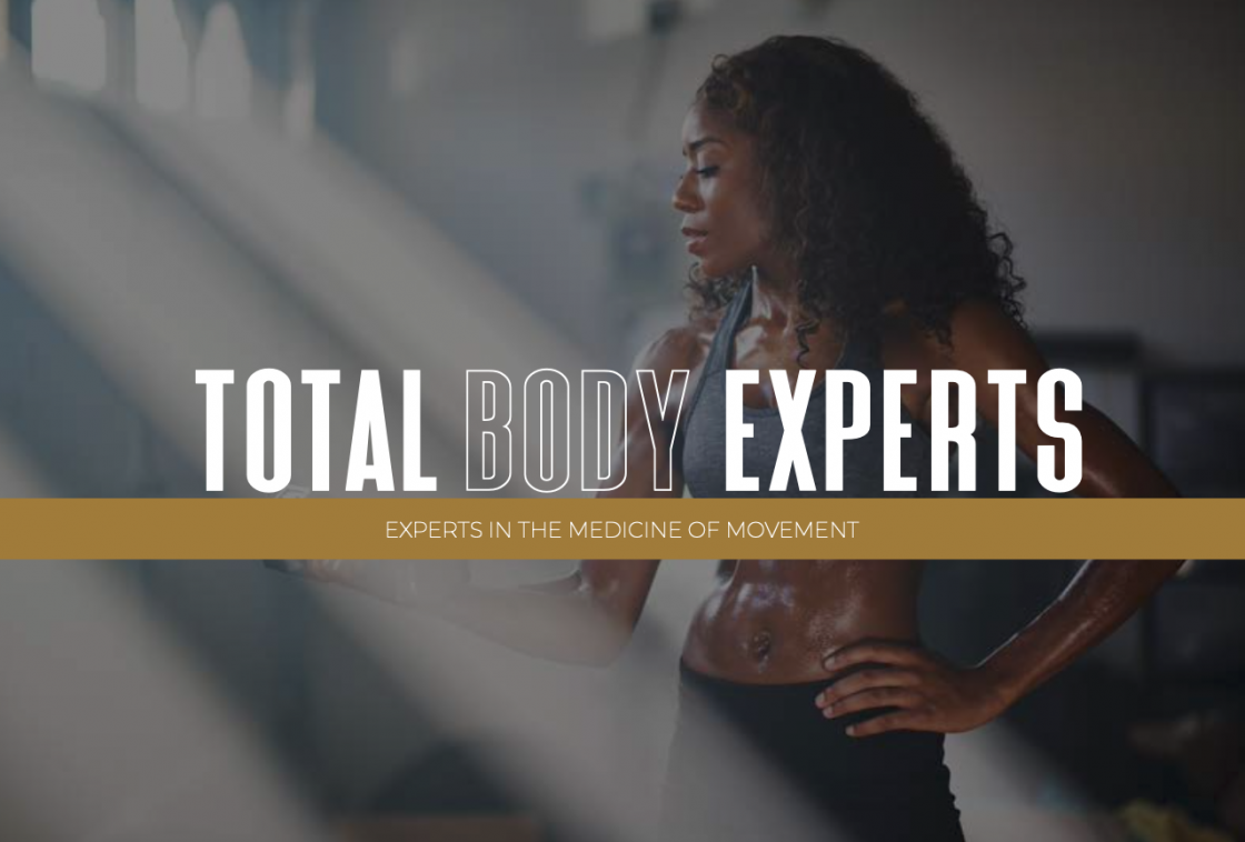 TOTAL BODY EXPERTS // BRAND CONSULT