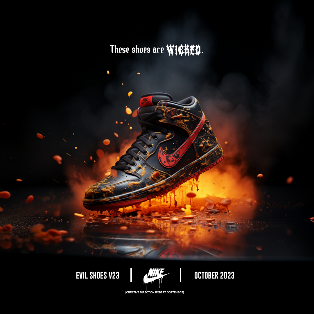NIKE AIR // EVIL SHOE COLLECTION