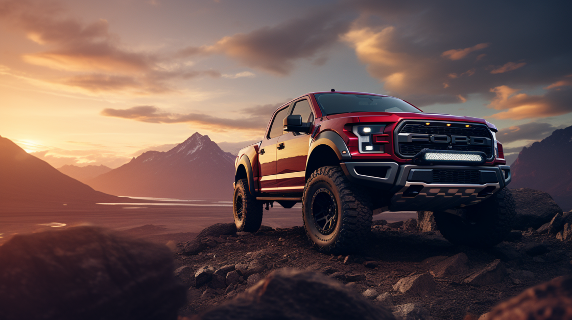 FORD RAPTOR  // PRINCIPAL PHOTOGRAPHY