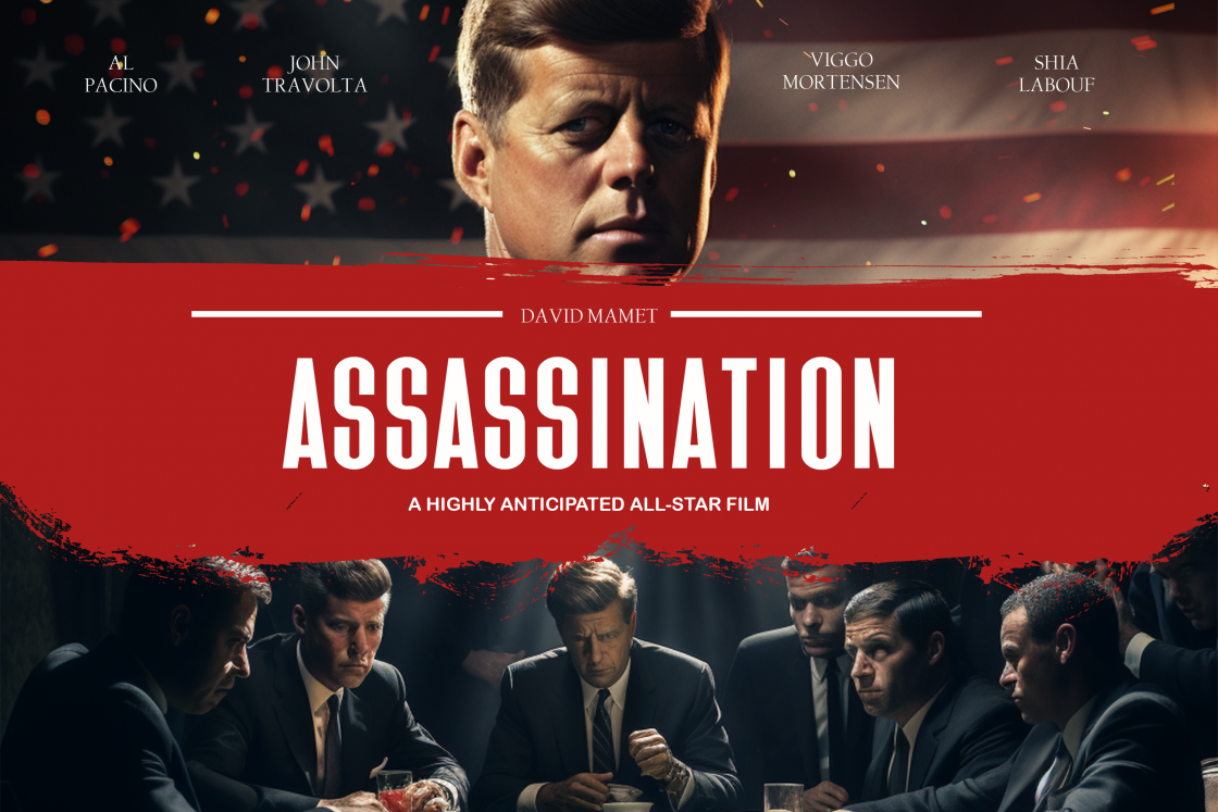 THE ASSASSINATION  // POSTER