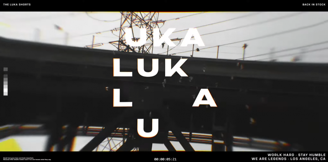 LEGENDS // LUKA CAMPAIGN