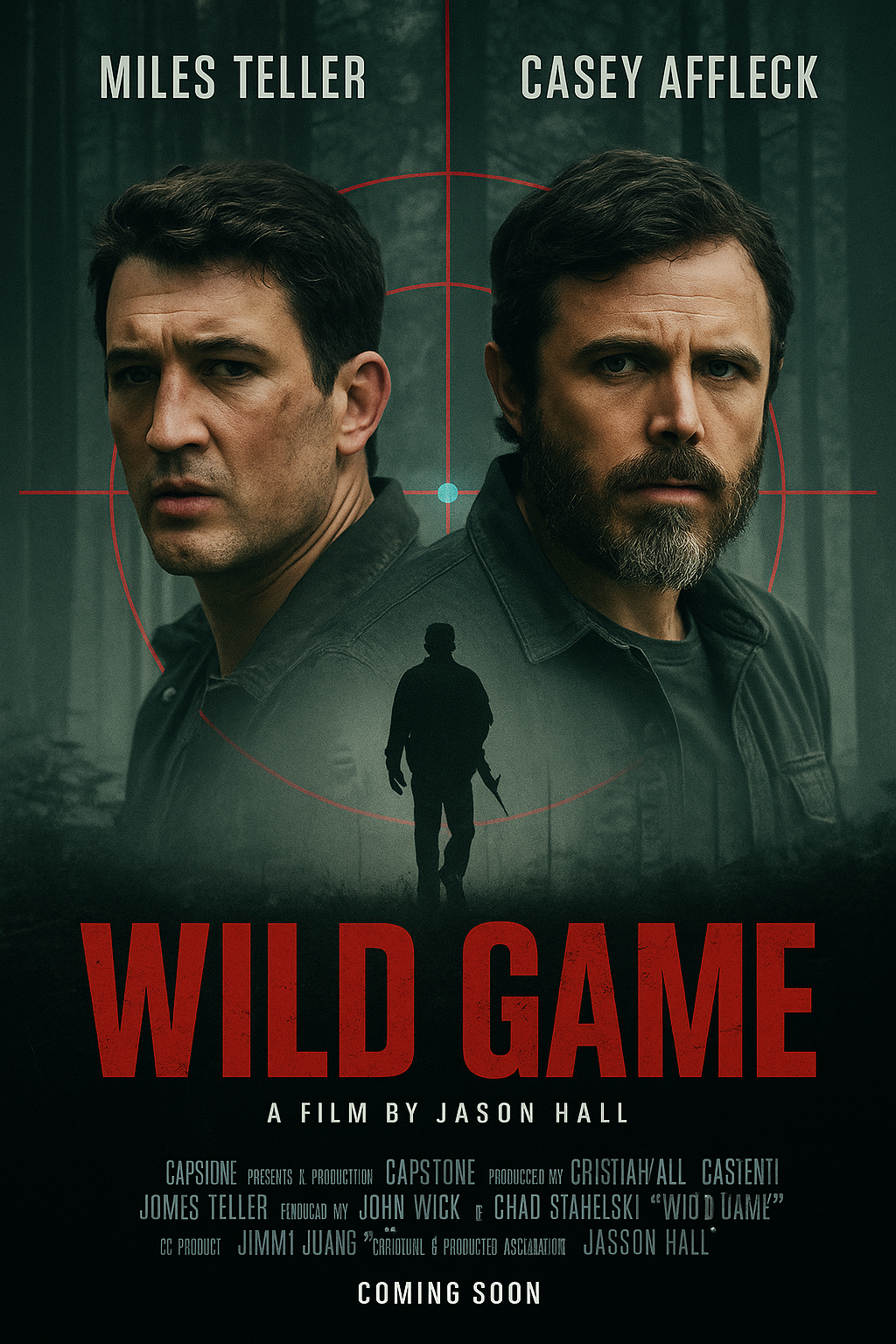 Wild Game  // Movie Poster​